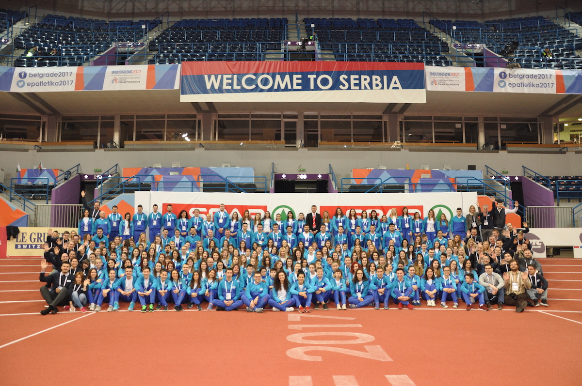 Organizing Committee of European Athletics Indoor Championships 